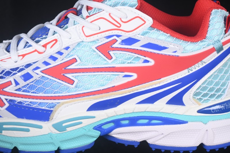 Off-White C/O Virgil Abloh Retro Running Shoes - AJF6