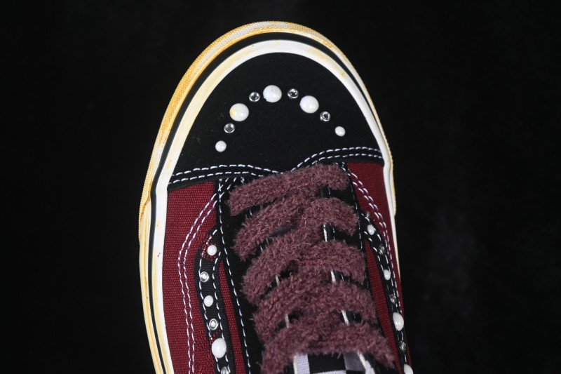 Vans Old Skool 36 Low Top Casual Skate Shoes - VN000DC0FNG