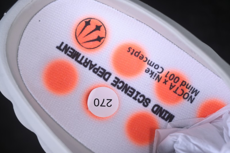 Nike Mind 001 Neuroscience Footbed Massage Slippers - HY5028-003