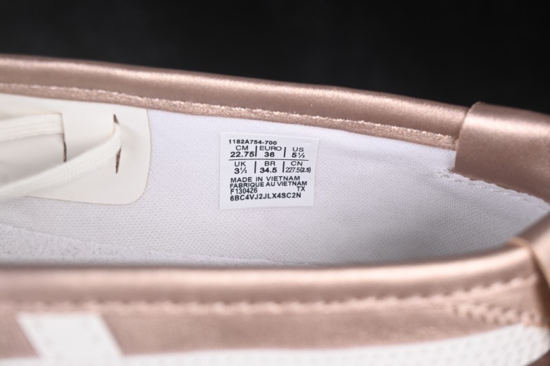 Onitsuka Tiger Gymnarina Ballet Mary Jane Shoes - 1182A754-700