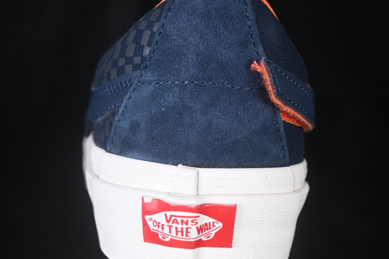 Vans Skate Sk8-Low Retro Casual Low-Top Skate Shoes - VN0A5EE4Y301