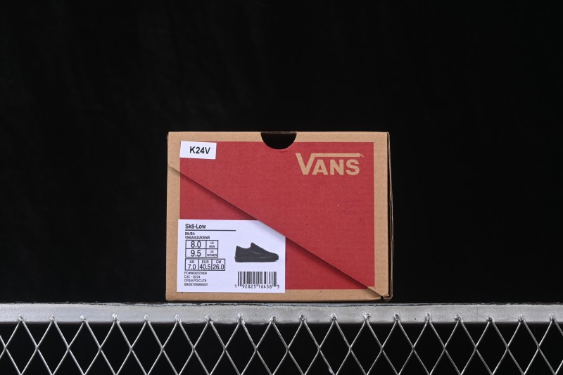 Vans Sk8-Low Retro Casual Low-Top Skate Shoes - VN0A4UUKENR
