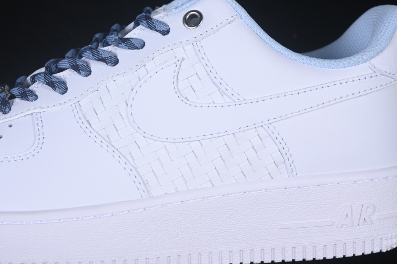 Nike Air Force 1 '07 Low Casual Sneakers with Full-Length Air Cushion - IW1892-111