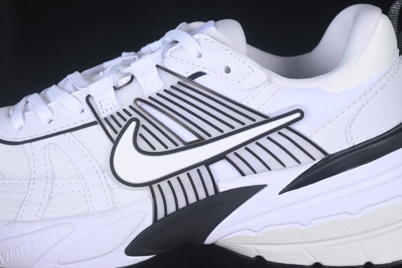 Nike V2K Run Retro Running Shoes with Cushlon Cushioning and Vintage Style - HF5342-100