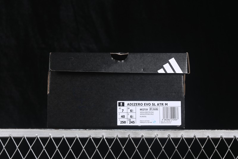 Adidas Adizero Evo SL Ultra-Light Breathable Cushioned Running Shoes - KK2719