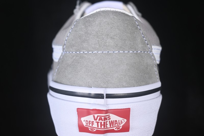 Vans SK8-Low Side Stripe Low-Top Pro Skate Shoes Grey - VN0A4UUKIYP