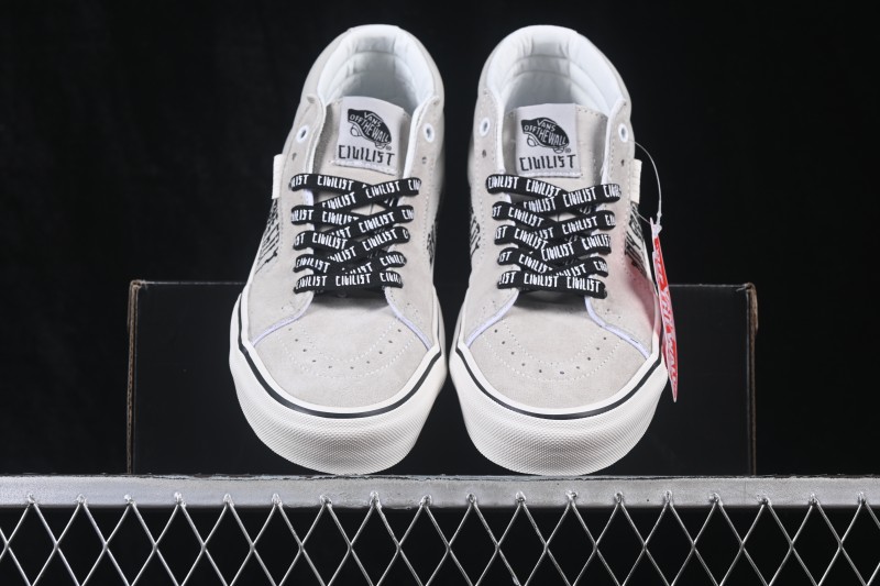 Vans Sk8-Mid Mid-Top Skate Shoes - VN0A347UVGD