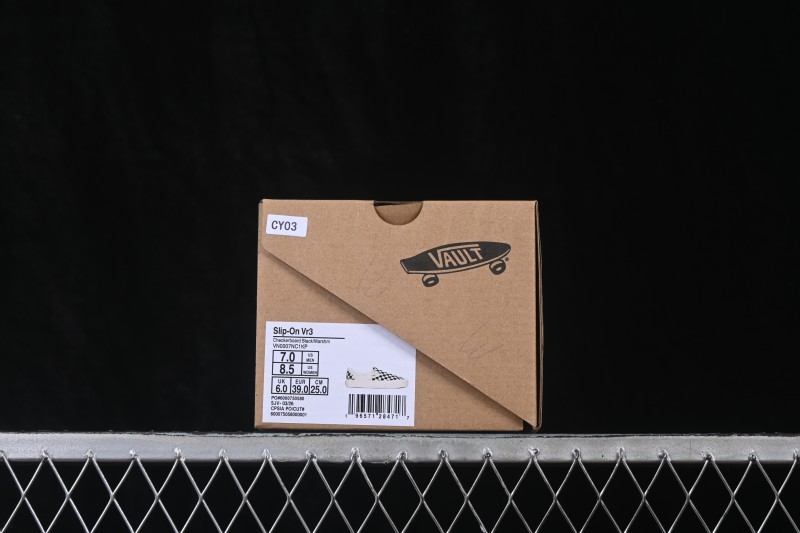 Vans Slip-On VR3 Low Top Skate Shoes - VN0007NC1KP