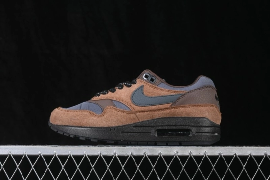 Nike Air Max 1 Retro Running Shoes with Half-Sole Air Cushion - FZ3590-259