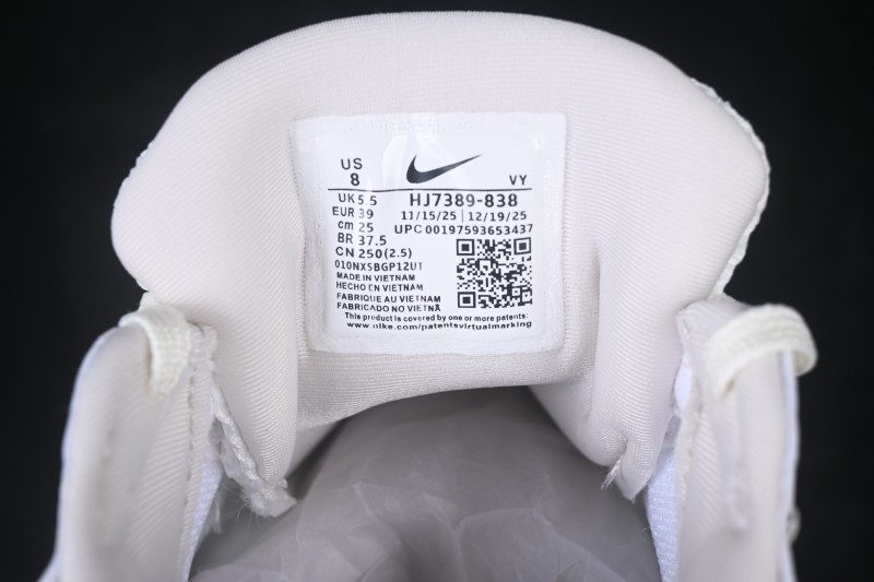 Nike V2K Run Retro Low Running Shoes with Cushioning and Anti-Slip - HJ7389-838
