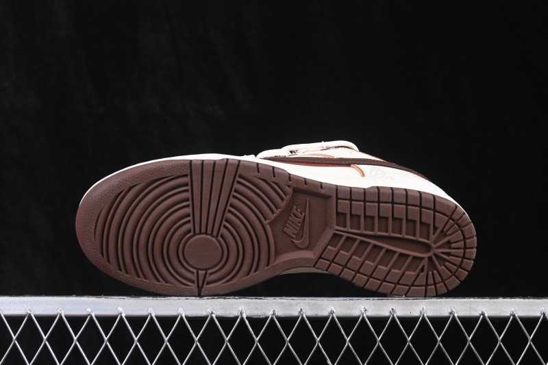 Nike SB Dunk Low Strap Low Top Casual Skate Shoes - DD1503-124