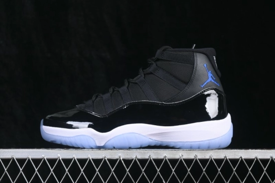 Air Jordan 11 Retro Space Jam High-Top Basketball Shoes - CT8012-900