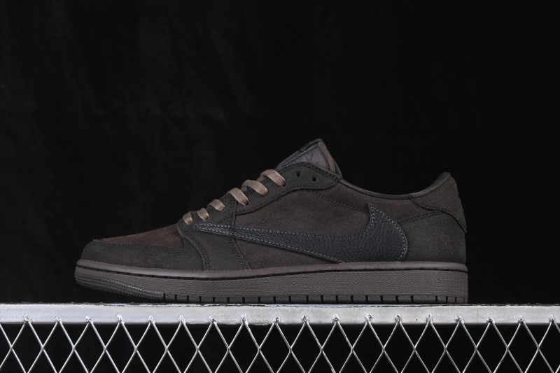 Nike Travis Scott x Air Jordan 1 Low OG Sneakers - DM7866-202