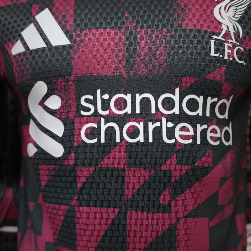 Player Version 26/27 Liverpool FC Long Sleeve Away Jersey