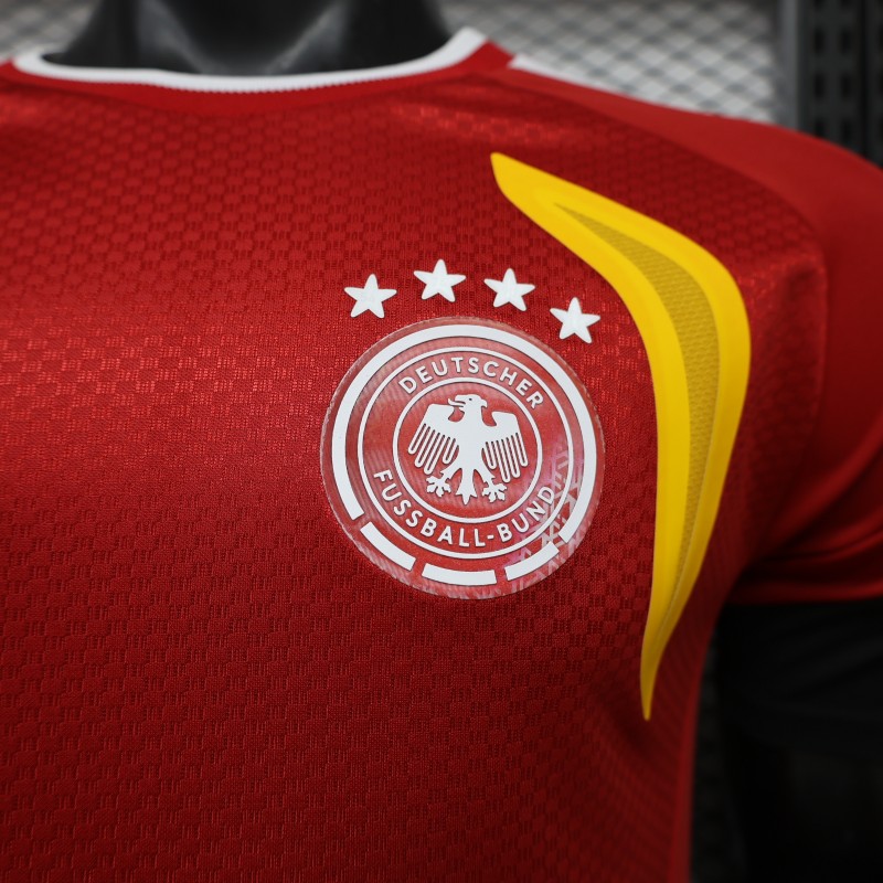 Player Version 26/27 Germany National Team Home Red Jersey