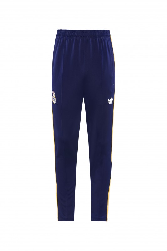 26/27 Real Madrid White Full Zipper Jacket Tracksuit + Long Pants