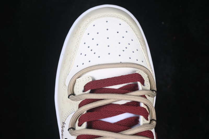 Nike SB Dunk Low Strap Low-Top Casual Skate Shoes - HF4292-100