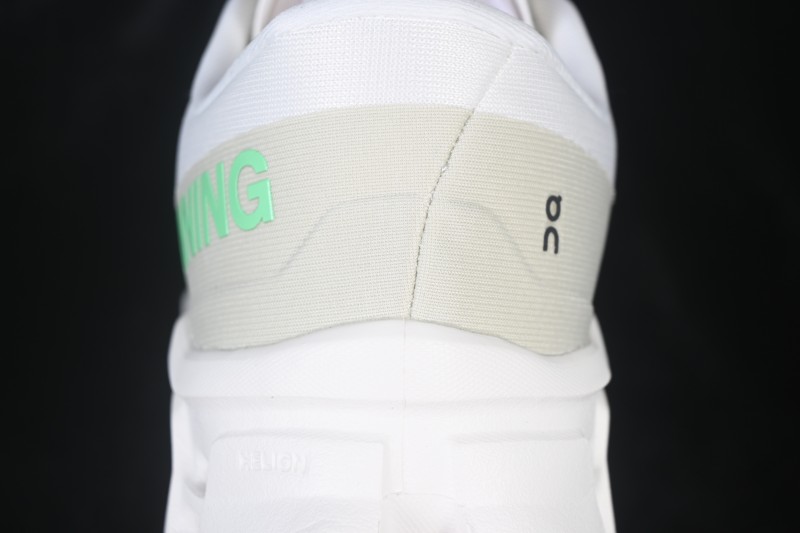 On Cloudmonster 3 On Running Comfort Anti-Slip Wear-Resistant Cushioned Running Shoes Ivory - Ivory