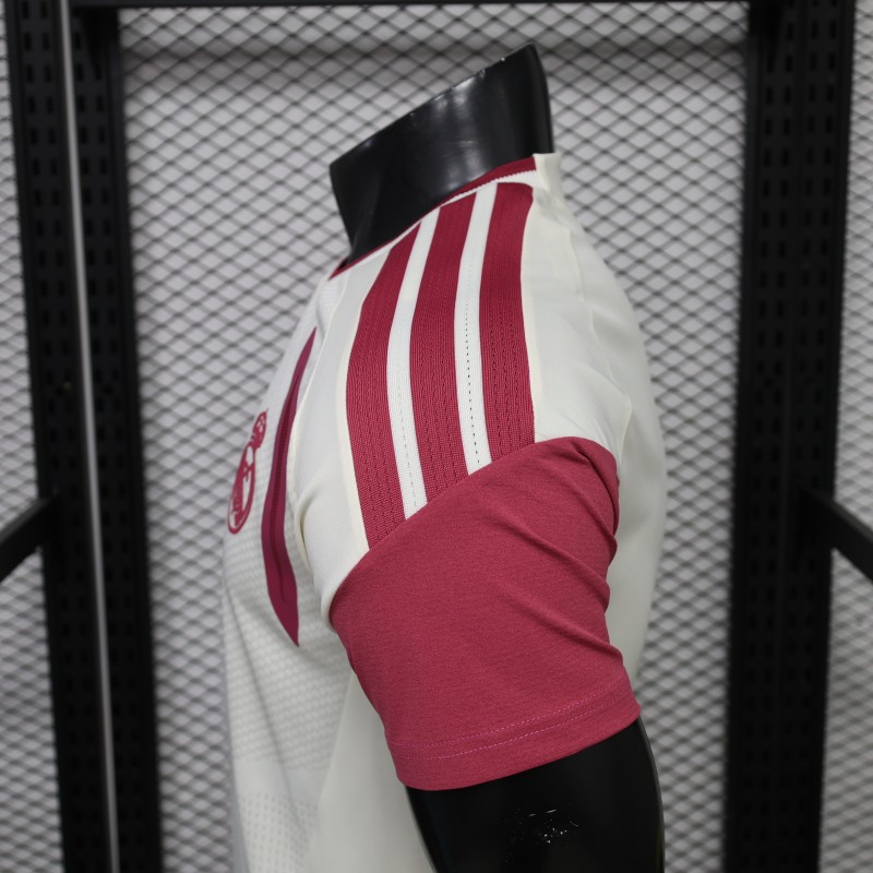 Player Version 26/27 2026 Real Madrid CF Away Red Jersey
