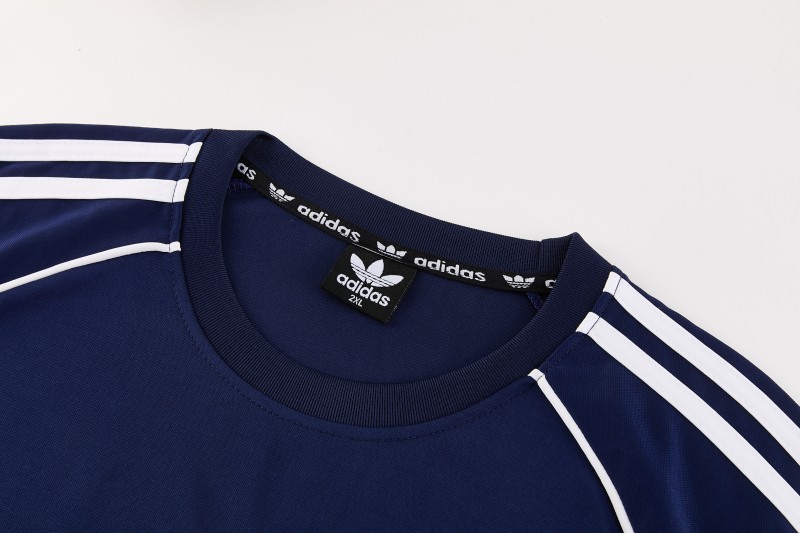 26/27 Adidas AD15 Royal Blue Short Sleeve+Soccer Shorts