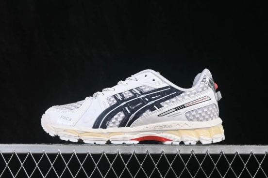 Asics Gel-Nimbus 12.1 Retro Breathable Casual Shoes Cushioned Men's Wear-Resistant Running Shoes - 1203B001-100