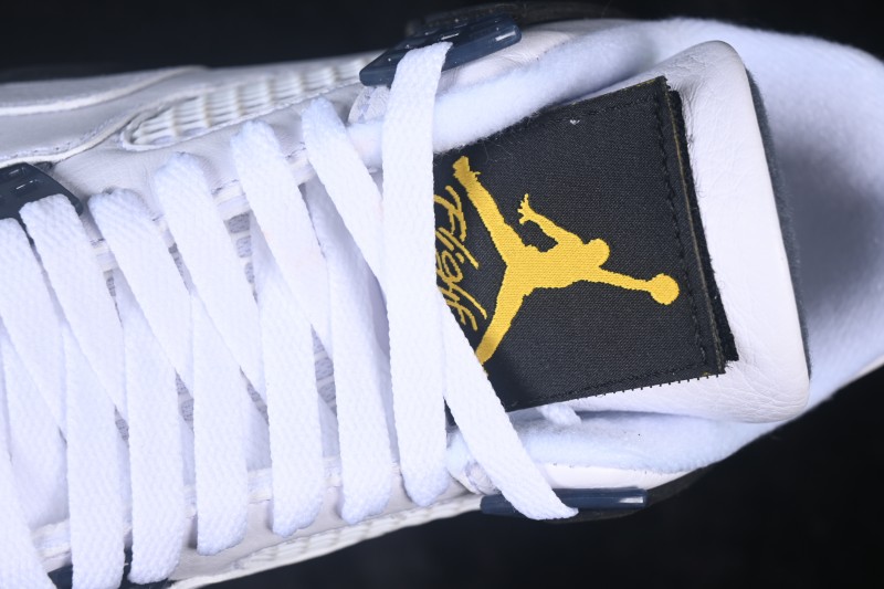 Air Jordan 4 Retro Tour Yellow White Yellow Sneakers - IO2463-102