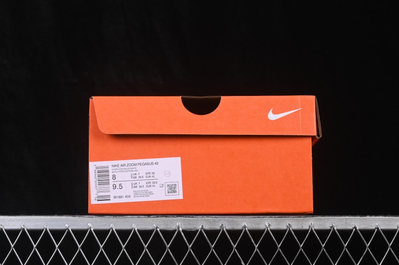 Nike Air Zoom Pegasus 42 Breathable Lightweight Durable Running Shoes - IB1881-400