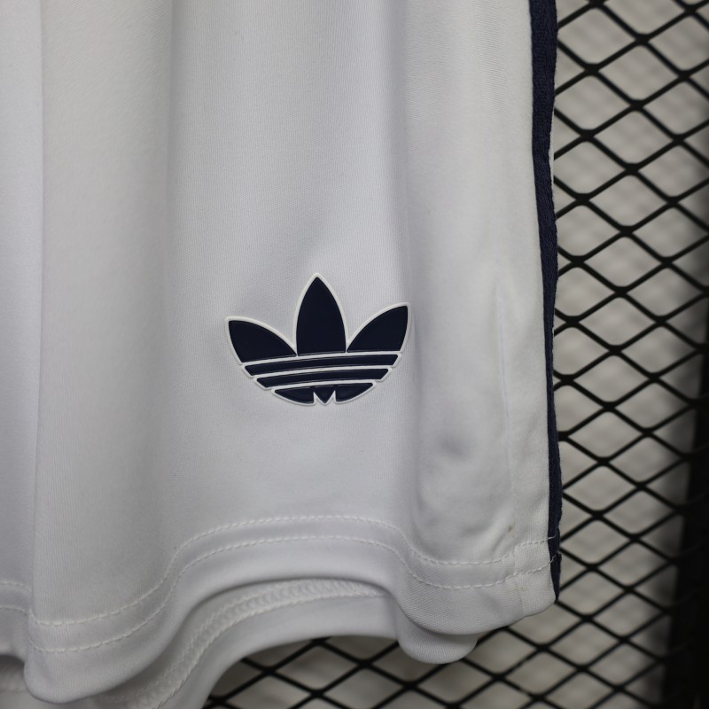 Player Version 26/27 Club Atlético Boca Juniors Away White Shorts