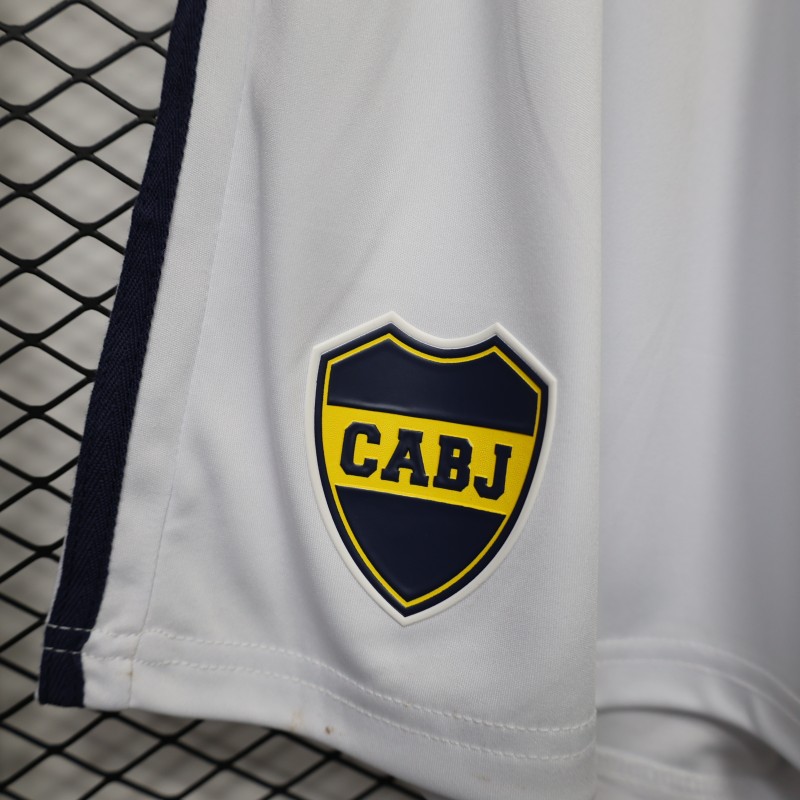 Player Version 26/27 Club Atlético Boca Juniors Away White Shorts