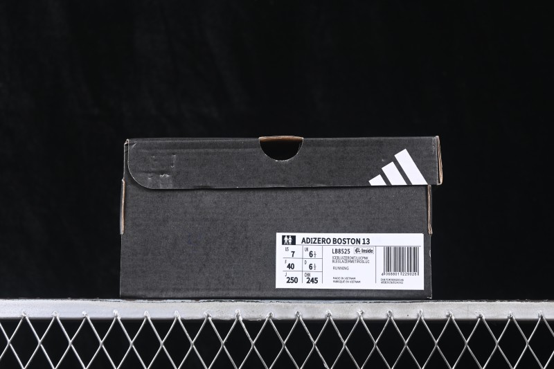 Adidas Adizero Boston 13 Breathable Low-Top Running Shoes - LB8525