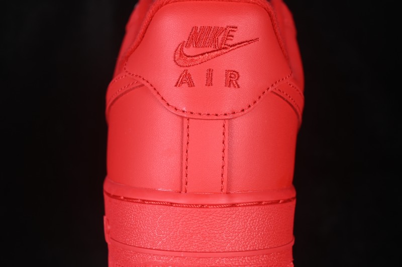 Nike Air Force 1 '07 Low Bright Crimson Casual Sneakers - CW6999-600