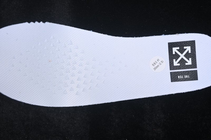 Nike Air Force 1 Low Off-White Translucent - AO4606-100