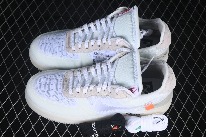 Nike Air Force 1 Low Off-White Translucent - AO4606-100