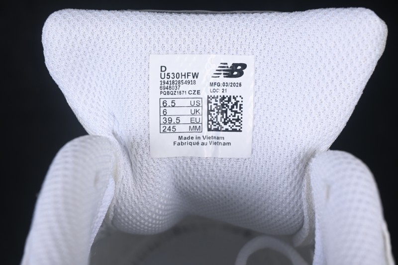 New Balance 530 Retro Casual Running Shoes - U530HFW