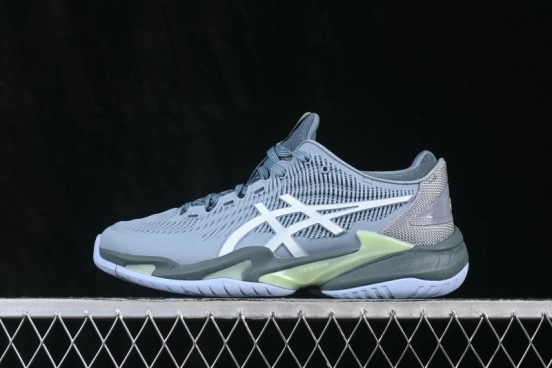 Asics Court FF 3 Retro Breathable Cushioned Casual Running Shoes - 1041A370-404