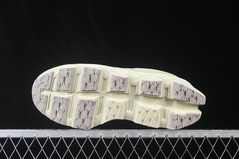 On Cloudmonster 3 Comfort Anti-Slip Wear-Resistant Cushioned Running Shoes - 3WG10034854 Ivory Soodling