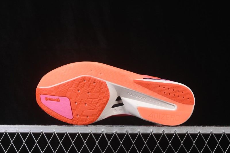 Adidas Adizero Boston 13 Breathable Low-Top Running Shoes - LB8524