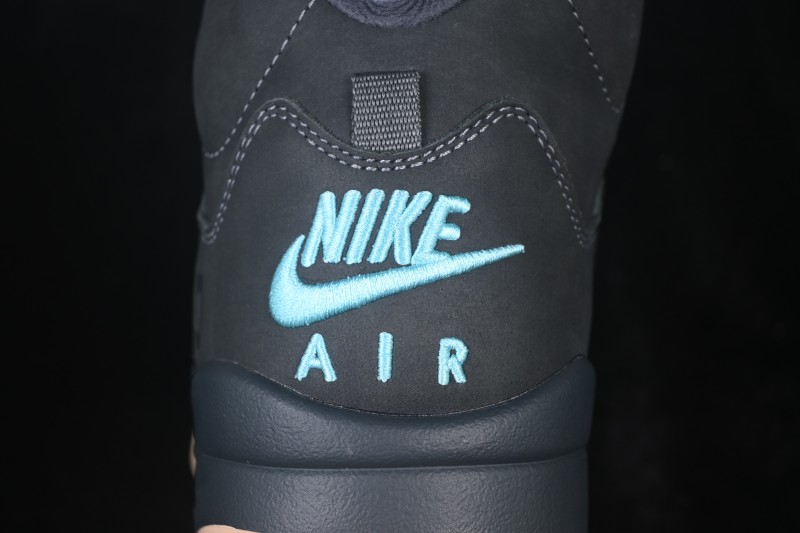 SoleFly x Air Jordan 5 Retro AJ5 Miami Wolf Grey - IU0734-001
