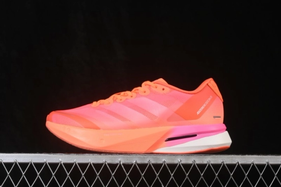 Adidas Adizero Boston 13 Breathable Low-Top Running Shoes - LB8524