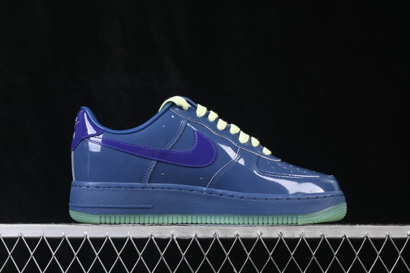 Nike Air Force 1 '07 Low Blue Jade Low-Top Casual Sneakers - IO4489-400