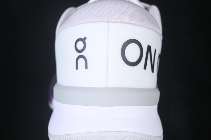 On The Roger Pro 3 Comfortable Anti-Slip Wear-Resistant Low-Top Casual Running Shoes - 3WG10316030 White Muscadine