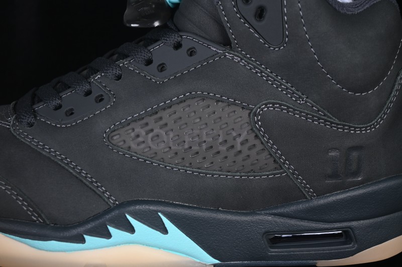 SoleFly x Air Jordan 5 Retro AJ5 Miami Wolf Grey - IU0734-001