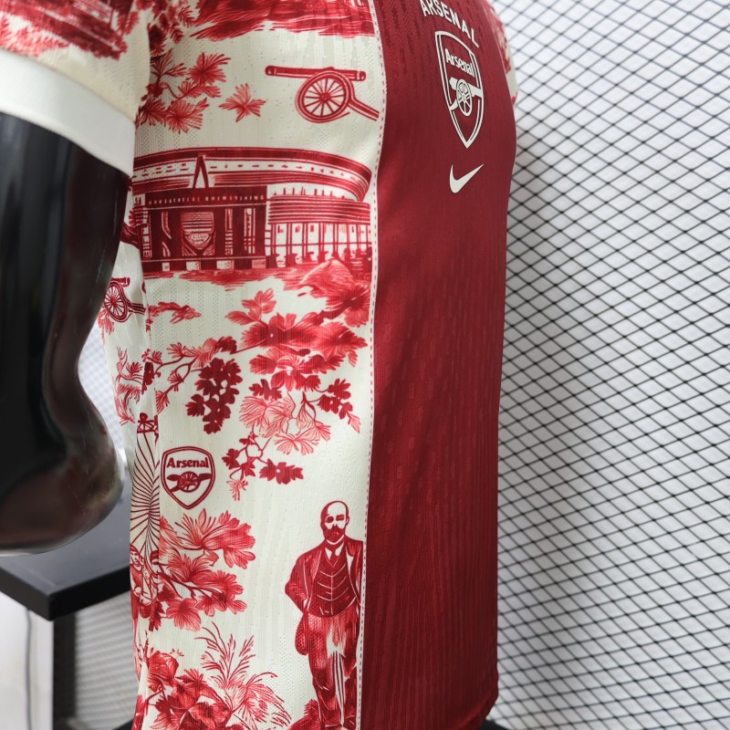 Player Version 26/27 Arsenal Special Red Jersey