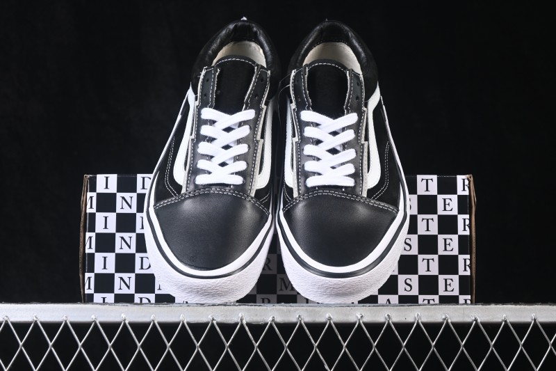 Vans Old Skool Low Top Casual Skate Shoes - VN0007PRBLK