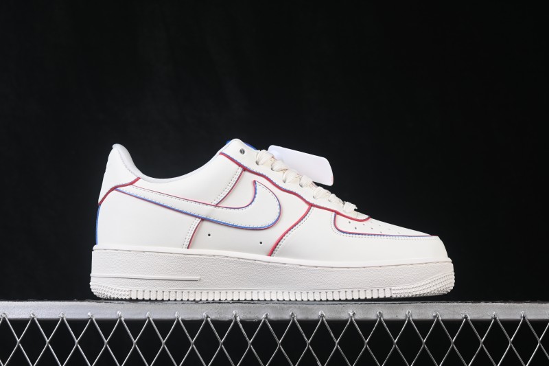 Nike Air Force 1 '07 Low Casual Skateboarding Shoes with Full-Length Air Cushion - IR1968-133