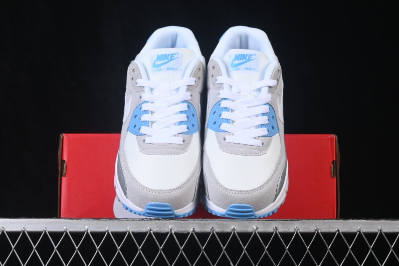 Nike Air Max 90 Retro Running Shoes with Air Cushion - IX0354-100