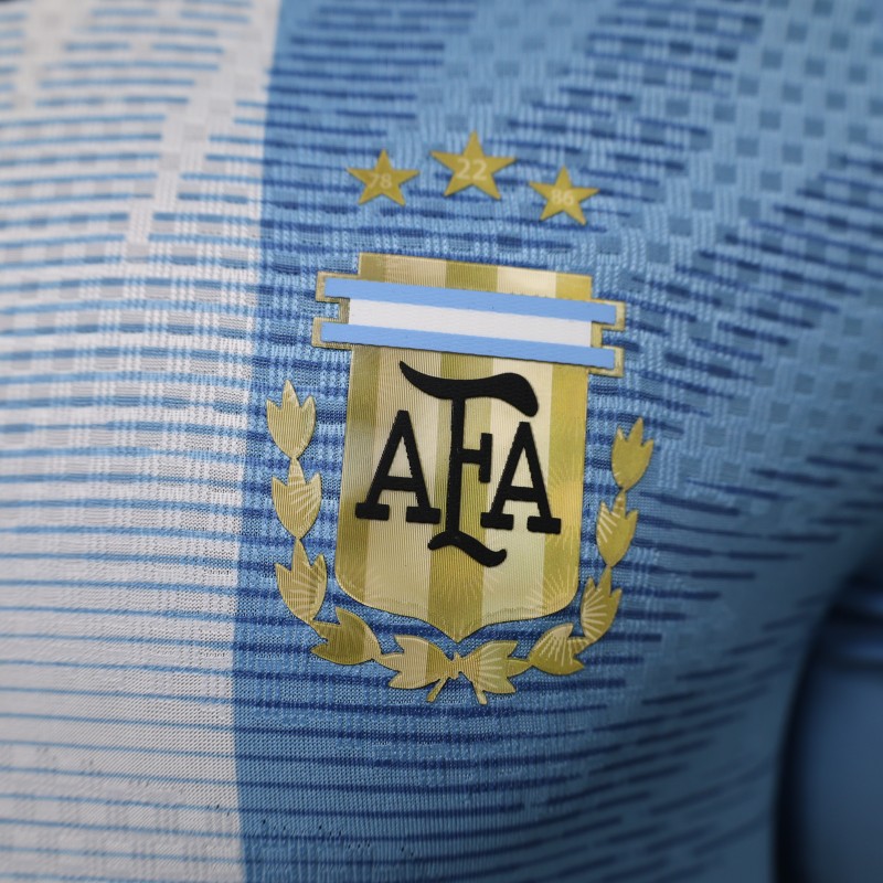 Player Version 26/27 Argentina Messi Commemorative Long Sleeve Jersey