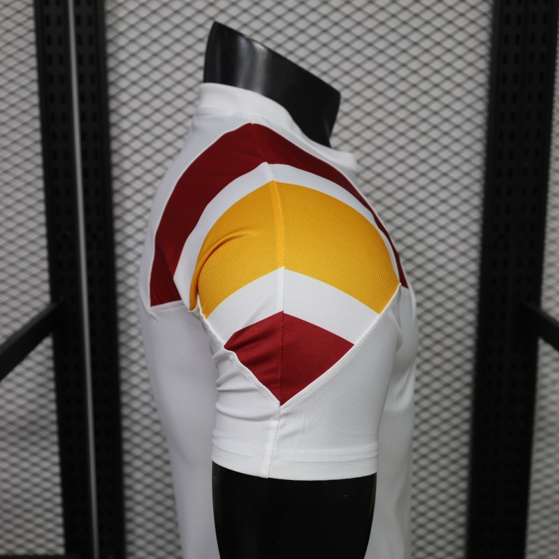Player Version 26/27 AS Roma Casual  White Jersey
