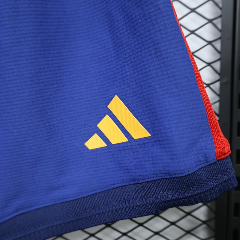 Player Version 26/27 Spain Home 2 Stars Blue Shorts