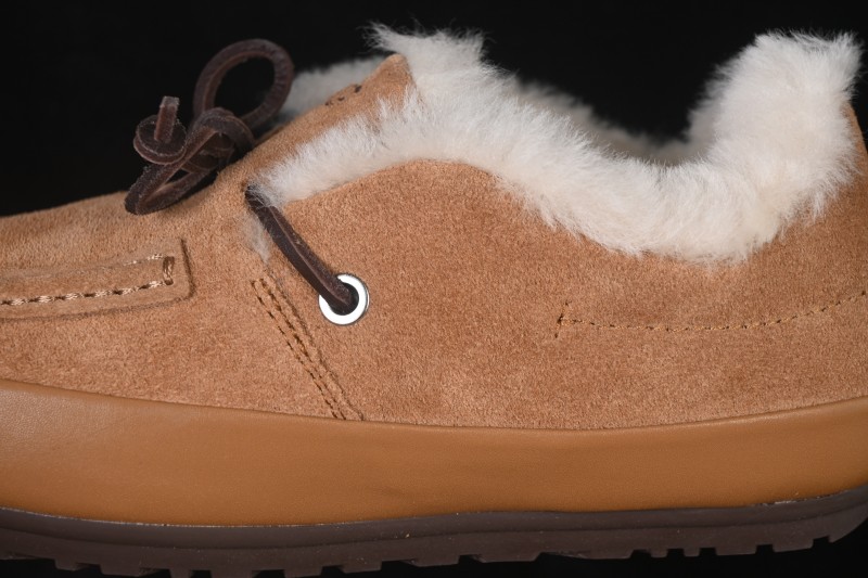 UGG Quill Mary Jane Versatile Comfortable Low-Top Casual Shoes - 1181470 CHE